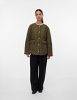 Vero Moda Millie Jacket, Grape Leaf product photo View 04 S