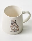 Bosa Companion Dog Mug , 410ml, White product photo View 02 S