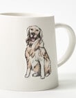 Bosa Companion Dog Mug , 410ml, White product photo View 03 S