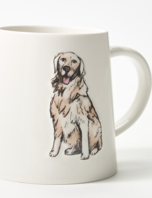 Bosa Companion Dog Mug , 410ml, White product photo View 03 L