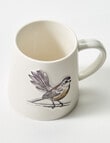 Bosa Companion Bird Mug, 410ml, White product photo View 02 S