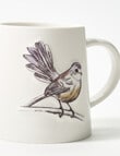 Bosa Companion Bird Mug, 410ml, White product photo View 03 S