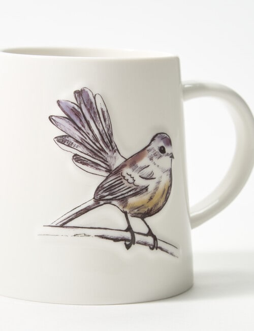 Bosa Companion Bird Mug, 410ml, White product photo View 03 L