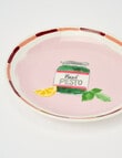 Porto Valentina Side Plate, 20cm, Pesto product photo View 03 S