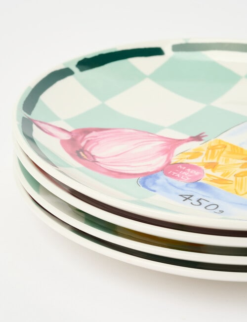 Porto Valentina Side Plate, 20cm, Tomato product photo View 05 L