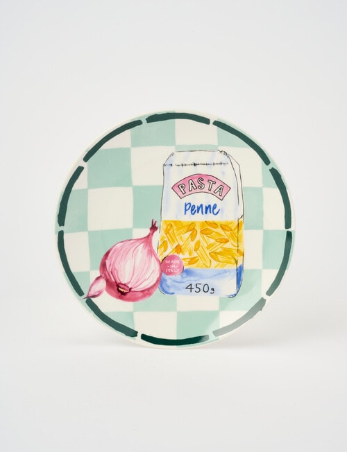 Porto Valentina Side Plate, 20cm, Penne product photo