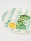 Porto Valentina Side Plate, 20cm, Olive Oil product photo View 03 S