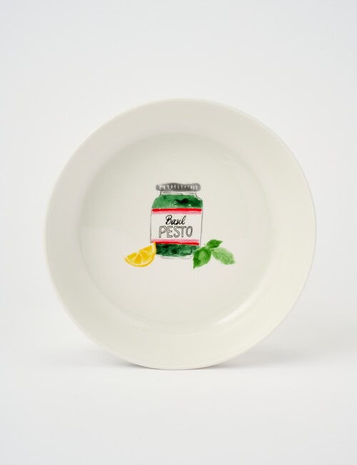 Porto Valentina Dinner Bowl, 21.5cm, Pesto product photo