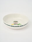 Porto Valentina Dinner Bowl, 21.5cm, Pesto product photo View 02 S