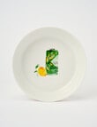 Porto Valentina Dinner Bowl, 21.5cm, Olive Oil product photo