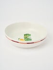 Porto Valentina Dinner Bowl, 21.5cm, Olive Oil product photo View 02 S