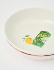 Porto Valentina Dinner Bowl, 21.5cm, Olive Oil product photo View 03 S