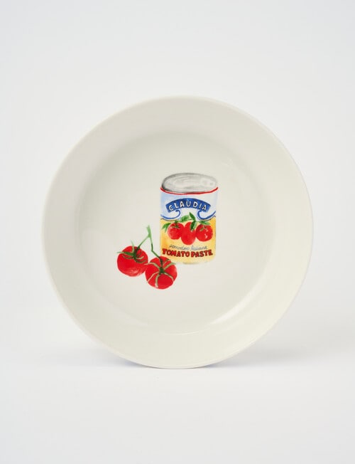 Porto Valentina Dinner Bowl, 21.5cm, Tomato product photo
