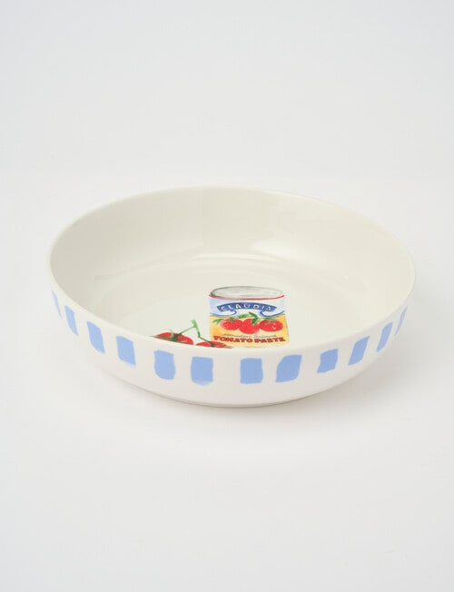 Porto Valentina Dinner Bowl, 21.5cm, Tomato product photo View 02 L