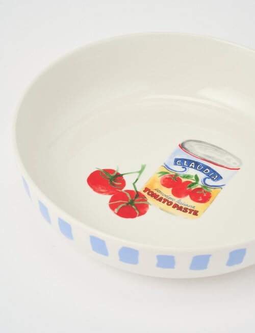 Porto Valentina Dinner Bowl, 21.5cm, Tomato product photo View 03 L