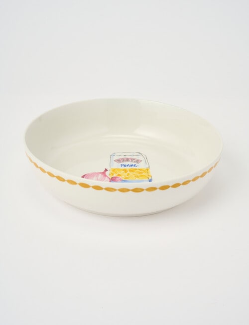 Porto Valentina Dinner Bowl, 21.5cm, Penne product photo View 02 L