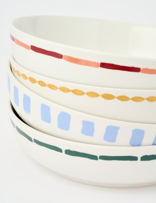 Porto Valentina Dinner Bowl, 21.5cm, Penne product photo View 05 L