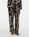 Vero Moda Hadley Pant, Black Print product photo