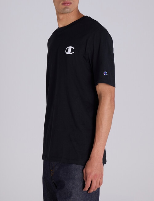 Champion Puff C-Logo Tee product photo View 02 L