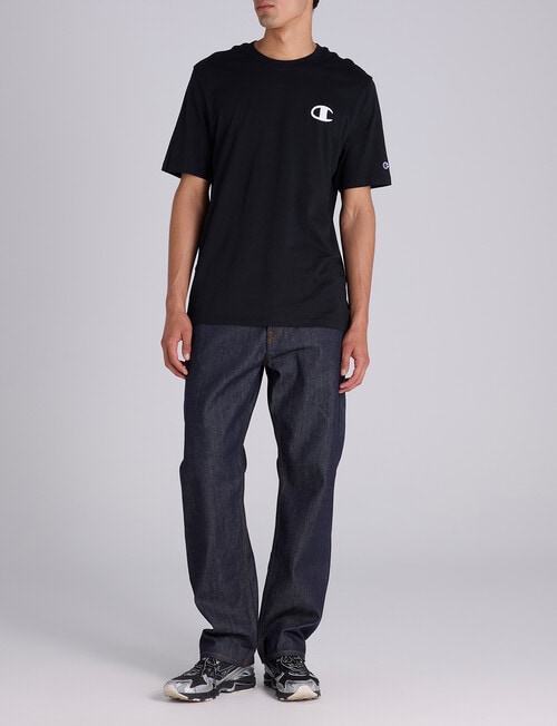 Champion Puff C-Logo Tee product photo View 04 L