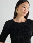 State of play Annika Dress, Black product photo View 05 S