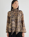 State of play Luminate Blouse Dapple Print product photo