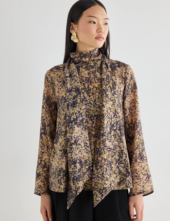 State of play Luminate Blouse Dapple Print product photo