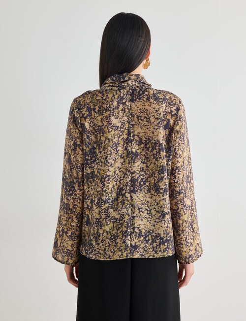 State of play Luminate Blouse Dapple Print product photo View 02 L