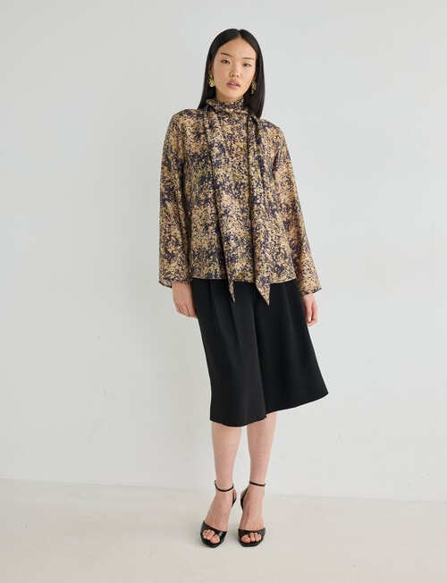 State of play Luminate Blouse Dapple Print product photo View 03 L