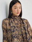 State of play Luminate Blouse Dapple Print product photo View 04 S