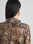State of play Luminate Blouse Dapple Print product photo View 05 S