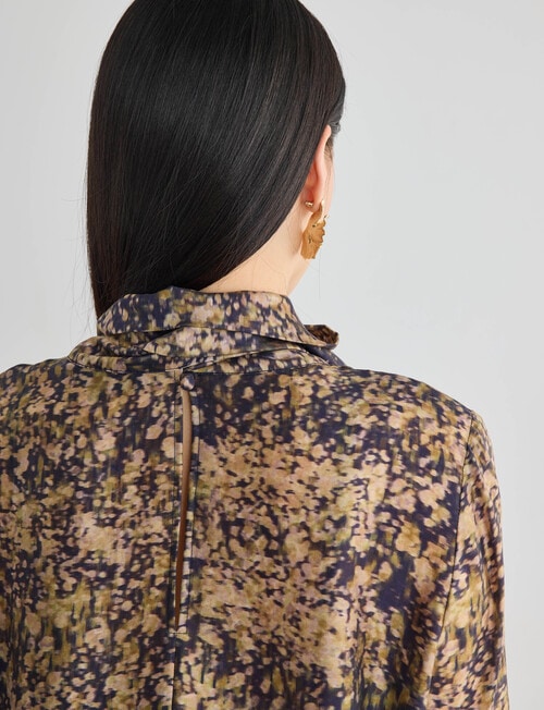 State of play Luminate Blouse Dapple Print product photo View 05 L
