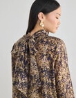 State of play Luminate Blouse Dapple Print product photo View 06 S