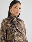 State of play Luminate Blouse Dapple Print product photo View 07 S