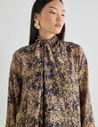 State of play Luminate Blouse Dapple Print product photo View 08 S
