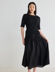 State of play Annika Dress, Black product photo