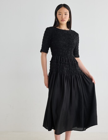 State of play Annika Dress, Black product photo