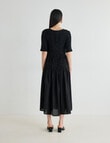 State of play Annika Dress, Black product photo View 02 S
