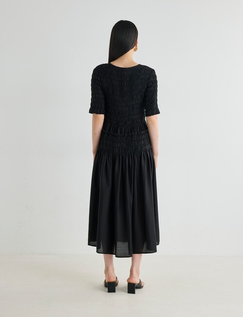 State of play Annika Dress, Black product photo View 02 L