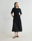 State of play Annika Dress, Black product photo View 03 S