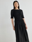 State of play Annika Dress, Black product photo View 04 S
