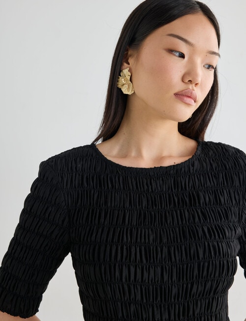 State of play Annika Dress, Black product photo View 05 L