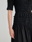 State of play Annika Dress, Black product photo View 06 S