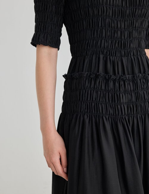 State of play Annika Dress, Black product photo View 06 L