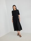 State of play Annika Dress, Black product photo View 07 S