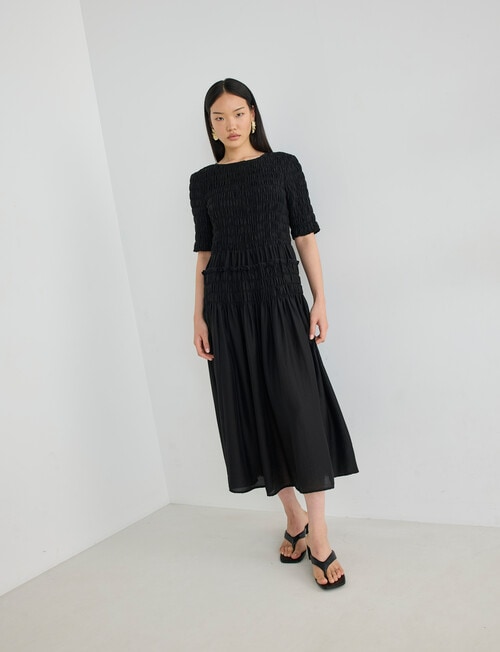 State of play Annika Dress, Black product photo View 07 L