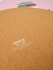 Porto Valentina Round Placemats, Set of 4 product photo View 05 S
