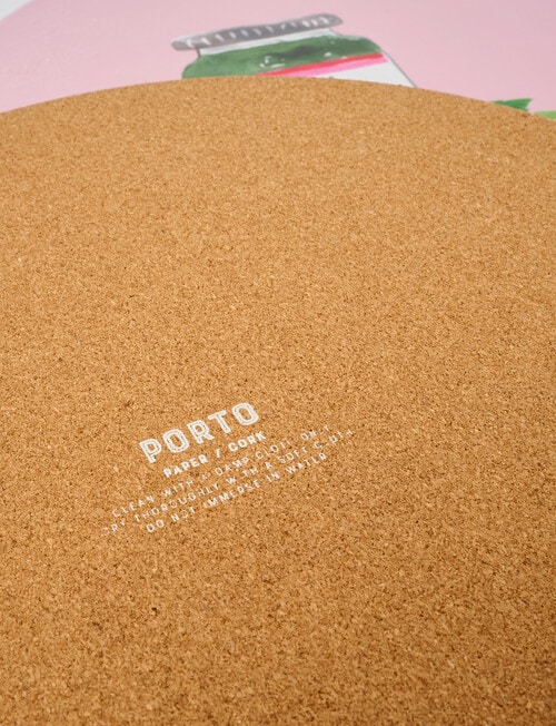 Porto Valentina Round Placemats, Set of 4 product photo View 05 L