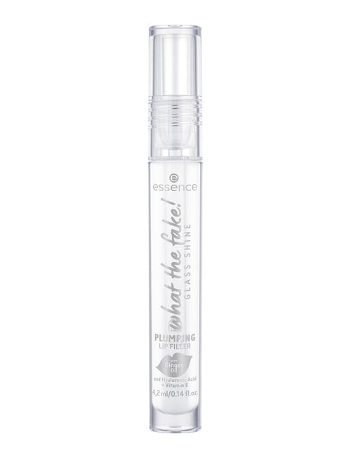 Essence Wtf Glass Shine Plumping Lip Filler, 01 Oh So Glassy! product photo