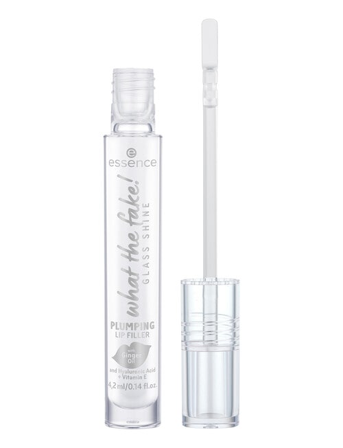 Essence Wtf Glass Shine Plumping Lip Filler, 01 Oh So Glassy! product photo View 02 L
